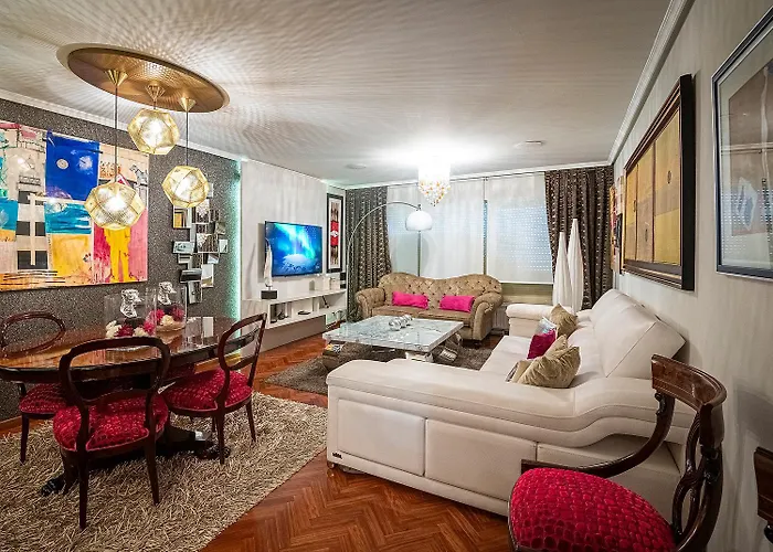 Lujoso Apartamento Centro A 3 Minutos De La Playa